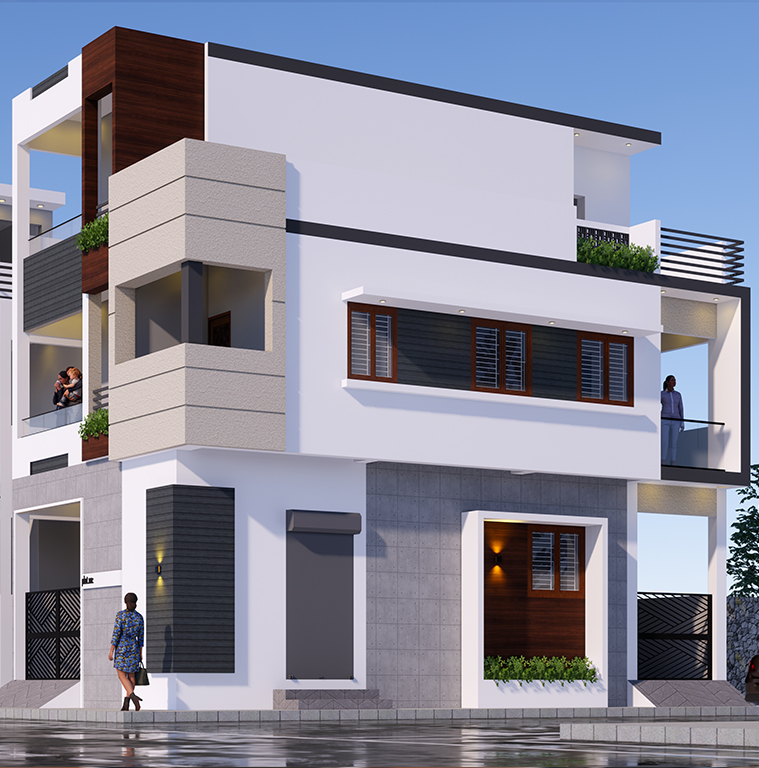 Trident Square (Jagan's Residence) in Kakkalur