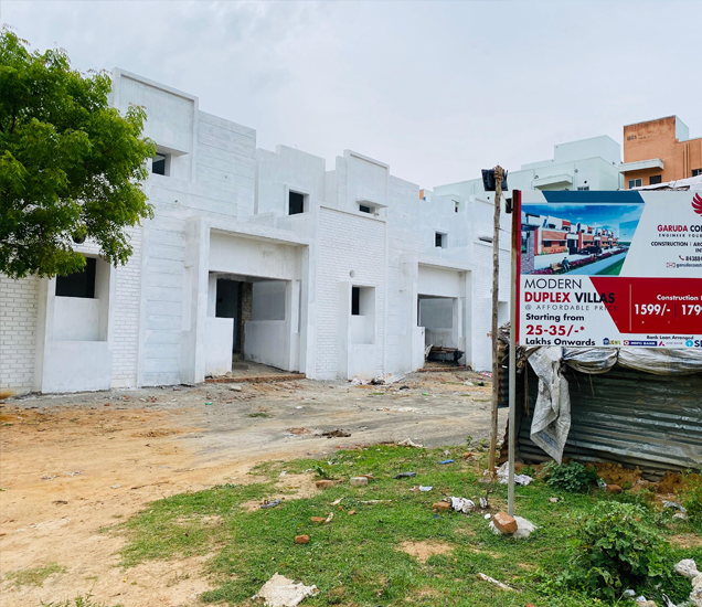 Park View Homes — residential independent villa by Garuda Construction in Thiruvallur