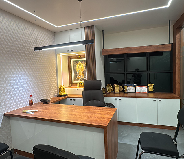 Garuda Commercial Headquarters — commercial office build by Garuda Construction in Thiruvallur